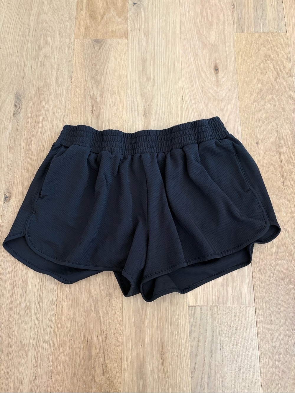 Athletic Works Black Women's Athletic Shorts